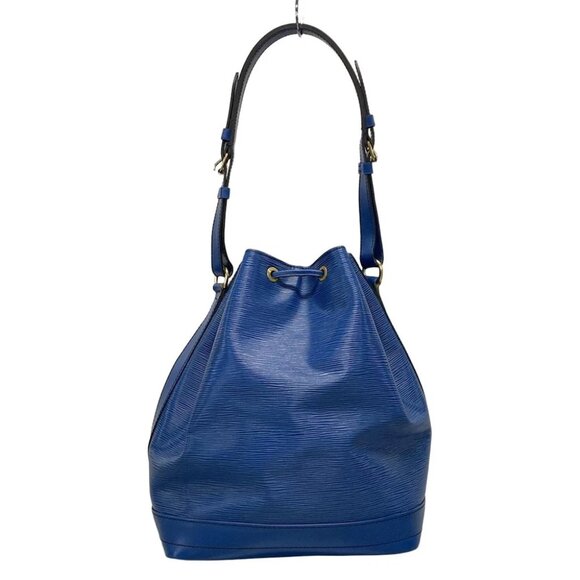 Auth LOUIS VUITTON Noe M44005 Toledo Blue Epi VI0932 Shoulder Bag - Picture 1 of 11